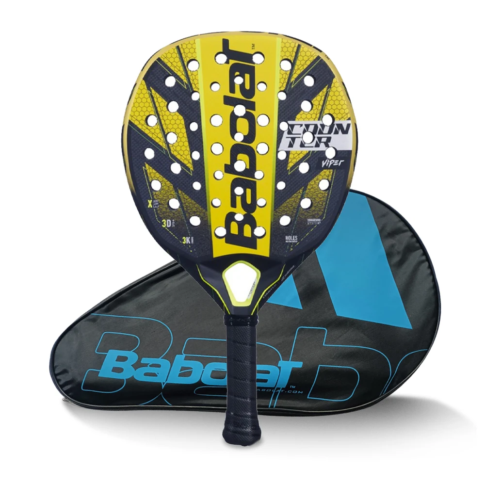 Tennis Racket Babolat Counter Veron Vertuo Viper APT Carbon Professional Advanced Palette Paddle Tennis Racket PADEL For Man Women