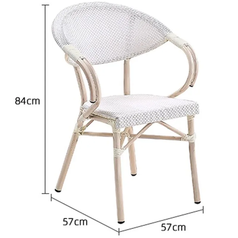 Dining Round Coffee Table Living Room White Iron Small Basses Minimalist Coffee Tables Metal Muebles Modern Nordic Furniture