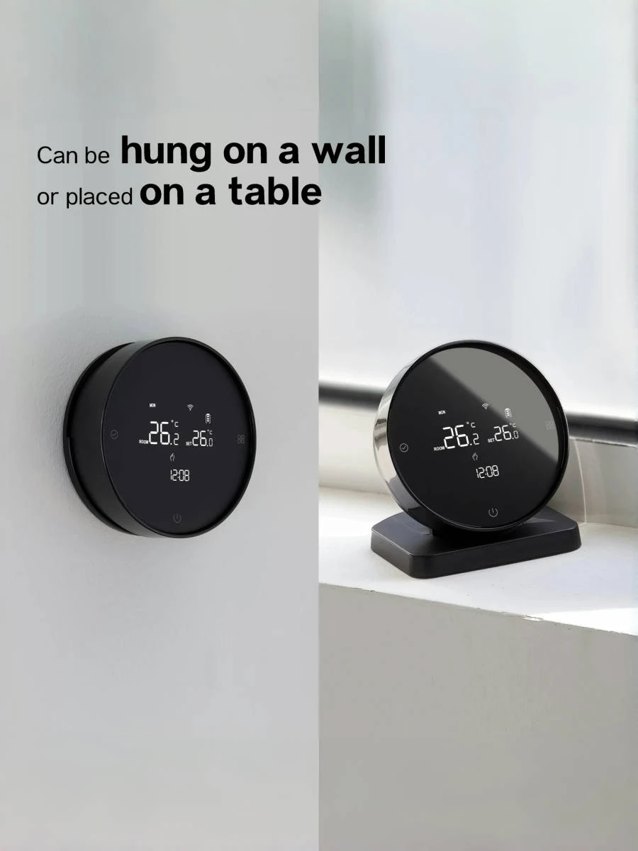 smart thermostat package overview