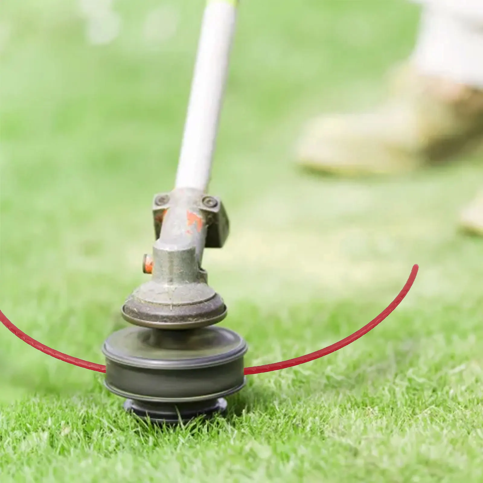 

Травяная линия, прочная режущая резьба, триммер, режущая резьба устойчива к поломке, прочная режущая линия, подходит для BOSCH AFS