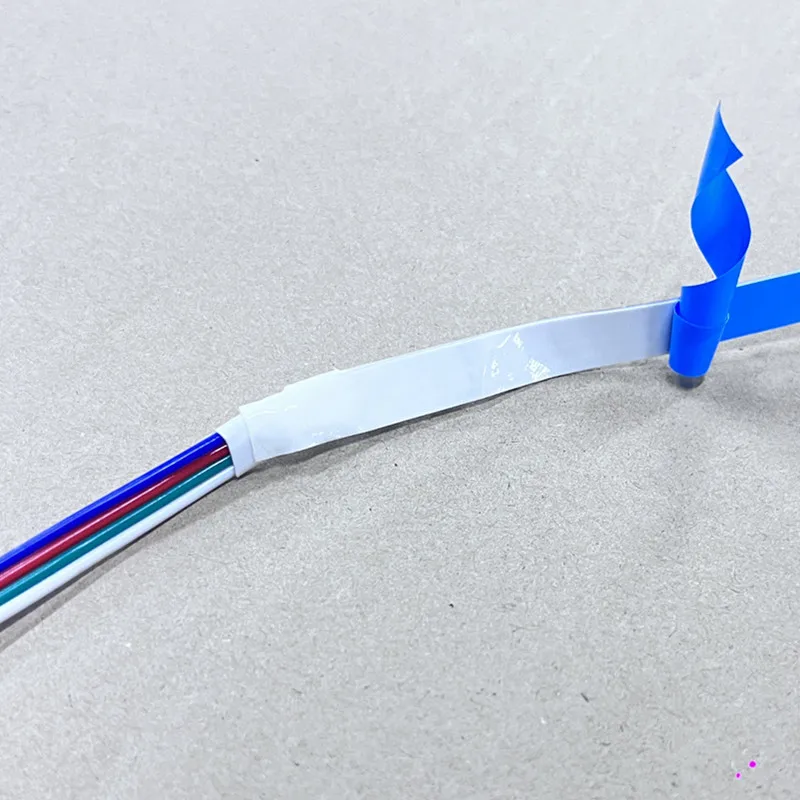 5미터 12V 3535 5mm 8mm 10mm RGB 120LED LED 스트립 라이트 RGB 7색 DC12V 5M IP20 비방수 2835
