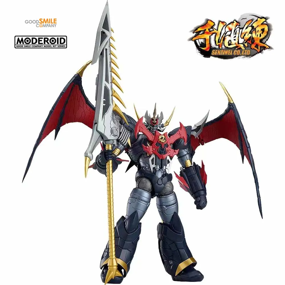 

In Stock 100% Original Good Smile GSC Sentinel MODEROID Mazinkaiser SKL PVC Assemble Action Model Toys Holiday Gifts