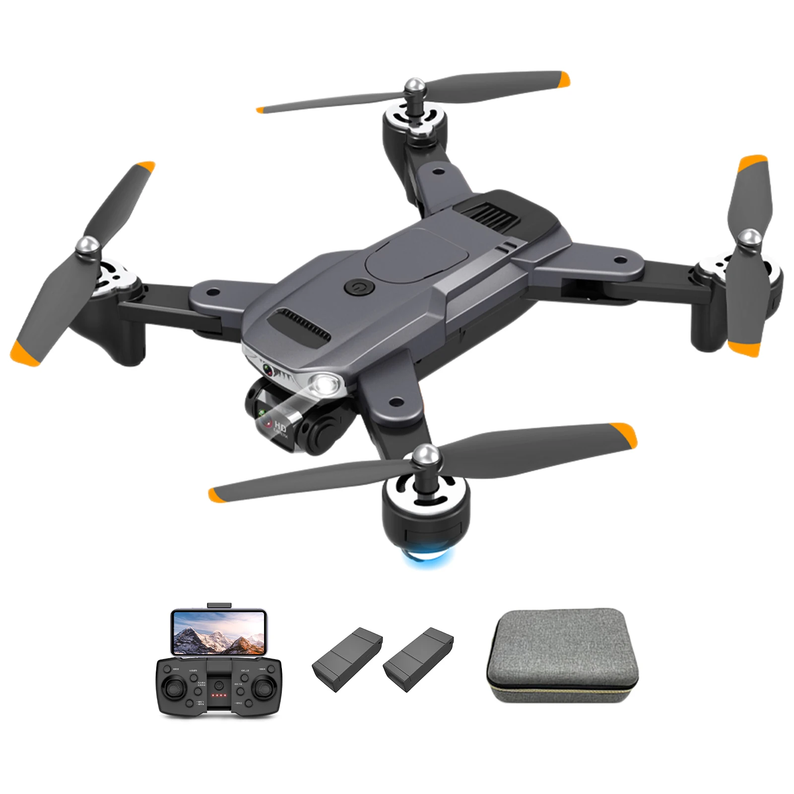 4K HD Camera Drone Obstacle Avoidance One Key Start Foldable RC Quarcopter Drone 4k Professional Gps Professional control helicopter RC Helicopters