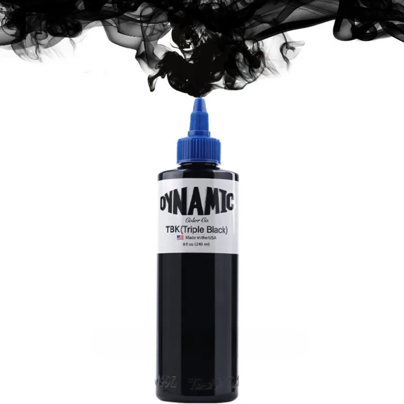 Dayanne TBK Totem Tattoo Color Black Ink Pigment Cut Line Hit Fog Tattoo Triple Black Professional Ink Accessory Tool New