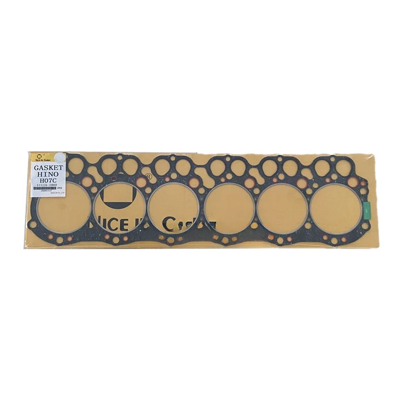 

For Hitachi Ex220-3 220-5 Cylinder Gasket Hino H06c/h07c Cylinder Gasket Cylinder Mattress Sheet Excavator Accessories