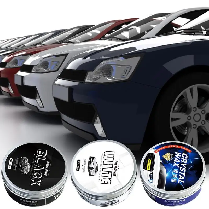 Car Wax Paste Car Wax Polishing Paste Wax Carnauba Wax Cleaner With