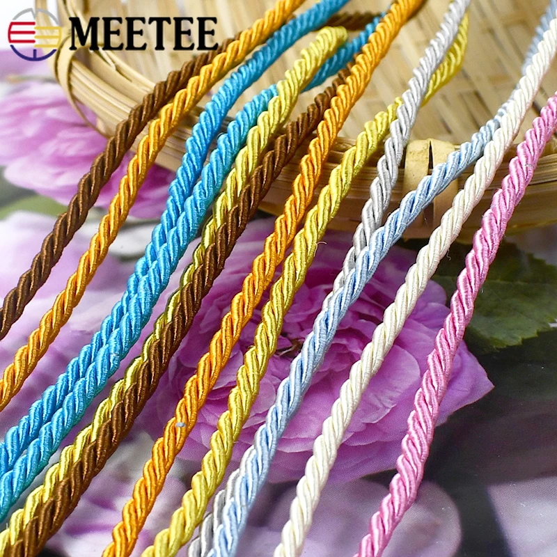 Durable 3mm Polyester Braided Cord
