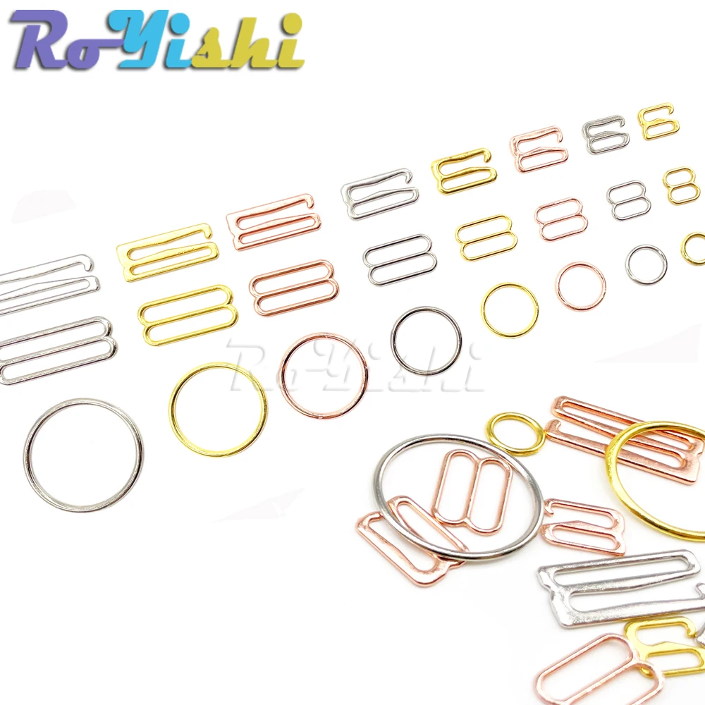 CorreadeMetalparasujetadorhebillasajustablesdeslizadoresderopa