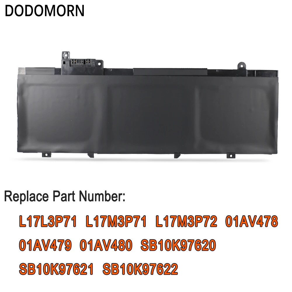 Batterie K KYUER 57Wh Pour Lenovo ThinkPad T480S - L17L3P71 L17M3P71 - 11.58V