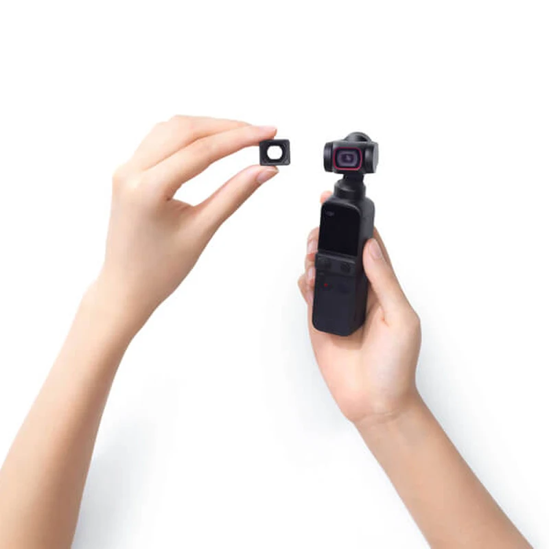 Djiポケット2広角レンズdjiポケット2アクセサリーは、dji osmo
