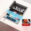 Intelligent Fruits And Vegetables Disinfection Hidden Cup Washer Kitchen Sink Water Catalyst Bar Sink Stainless Steel Wash Basin 1