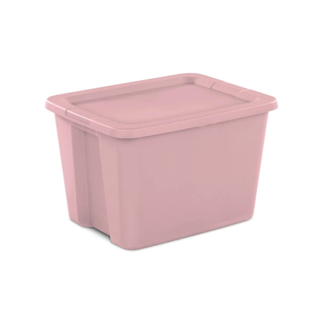 Sterilite 160 Qt. Wheeled Storage Box Plastic, Infra Red, Set of 2 -  AliExpress