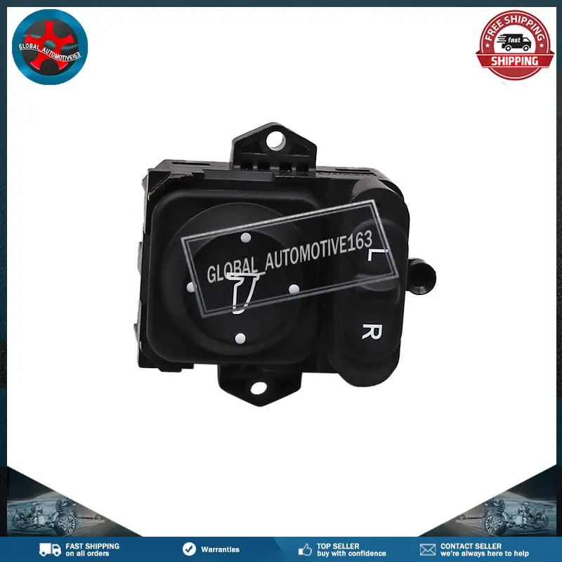 

35190-T6A-J010 35190T6AJ010 35190 T6A J010 For 2014-2019 Honda CR-V Drivers Side Left Mirror Switch