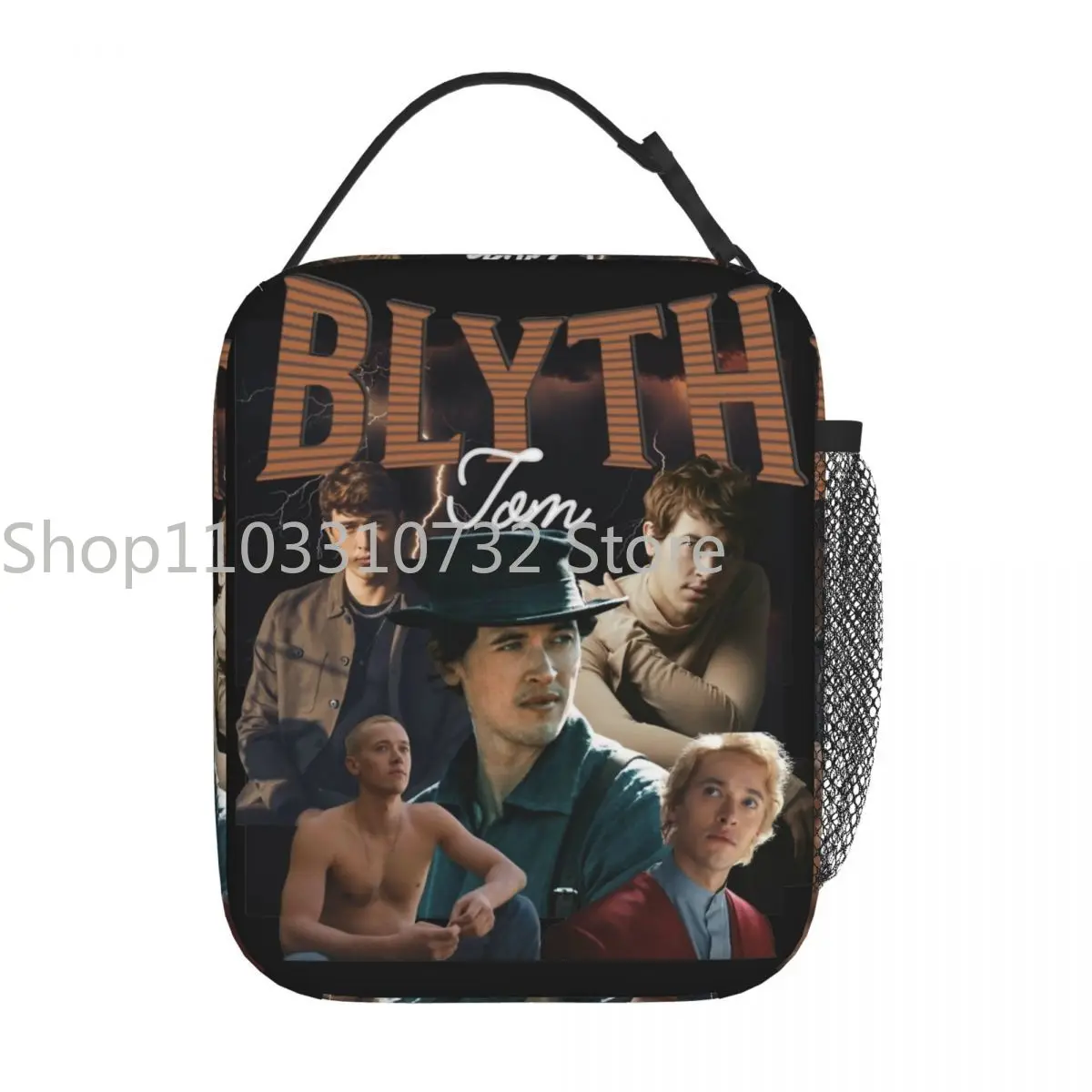 

Изолированные ланч-пакеты Tom Blyth As Coriolanus Merch для работы, пищевая коробка, портативные термоохлаждающие Ланч-боксы