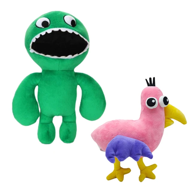 New Garten Of BanBan Plush Toy Blue Monster Soft Stuffed Animal Opila Bird  Toys Green Jumbo Josh Game Fans Gift for Kid - AliExpress