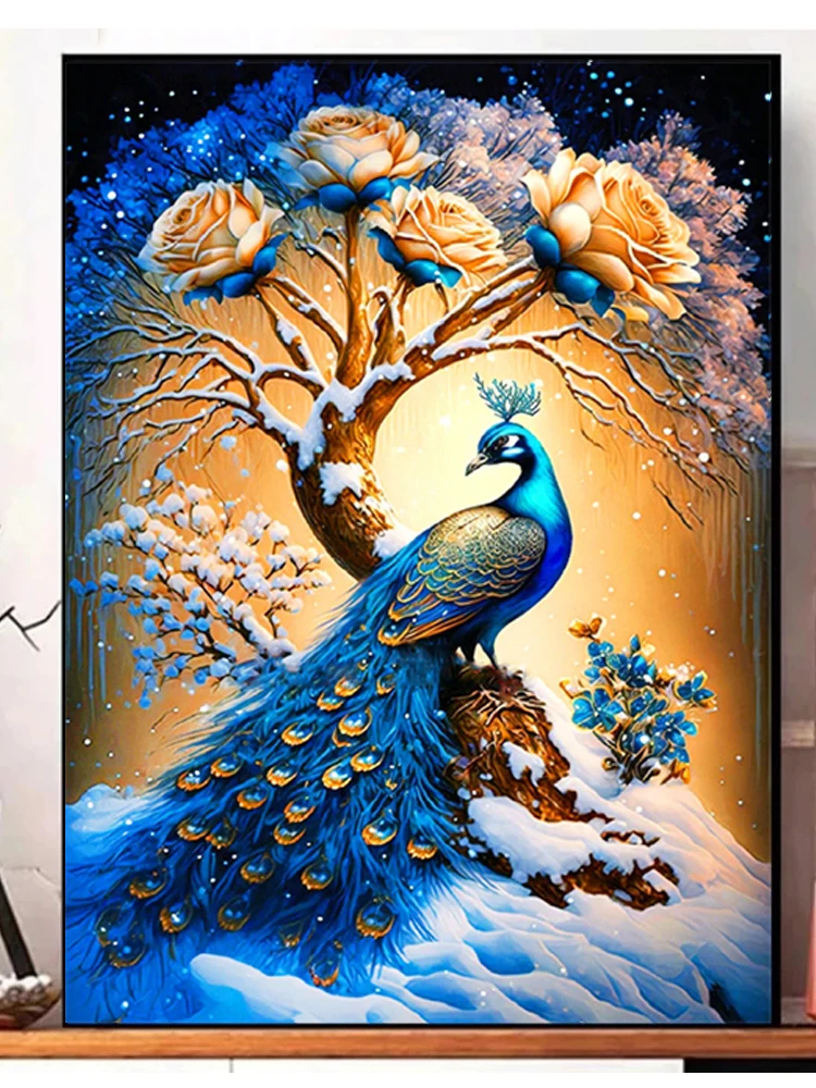 Diy 5D Hummingbird Water Drop Diamond Painting Flower Animal Full Diamond  Mosaic Cross Stitch Embroidery Rhinestone Home Decor - AliExpress