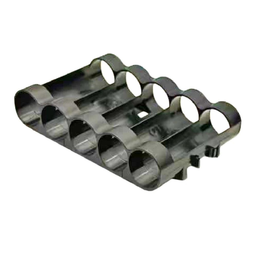 M18 리튬 이온 배터리 플라스틱 케이스 5X18650 박스 쉘 밀워키 18V 3Ah 라벨 리튬 배터리 팩 하우징 스프링 키 나사