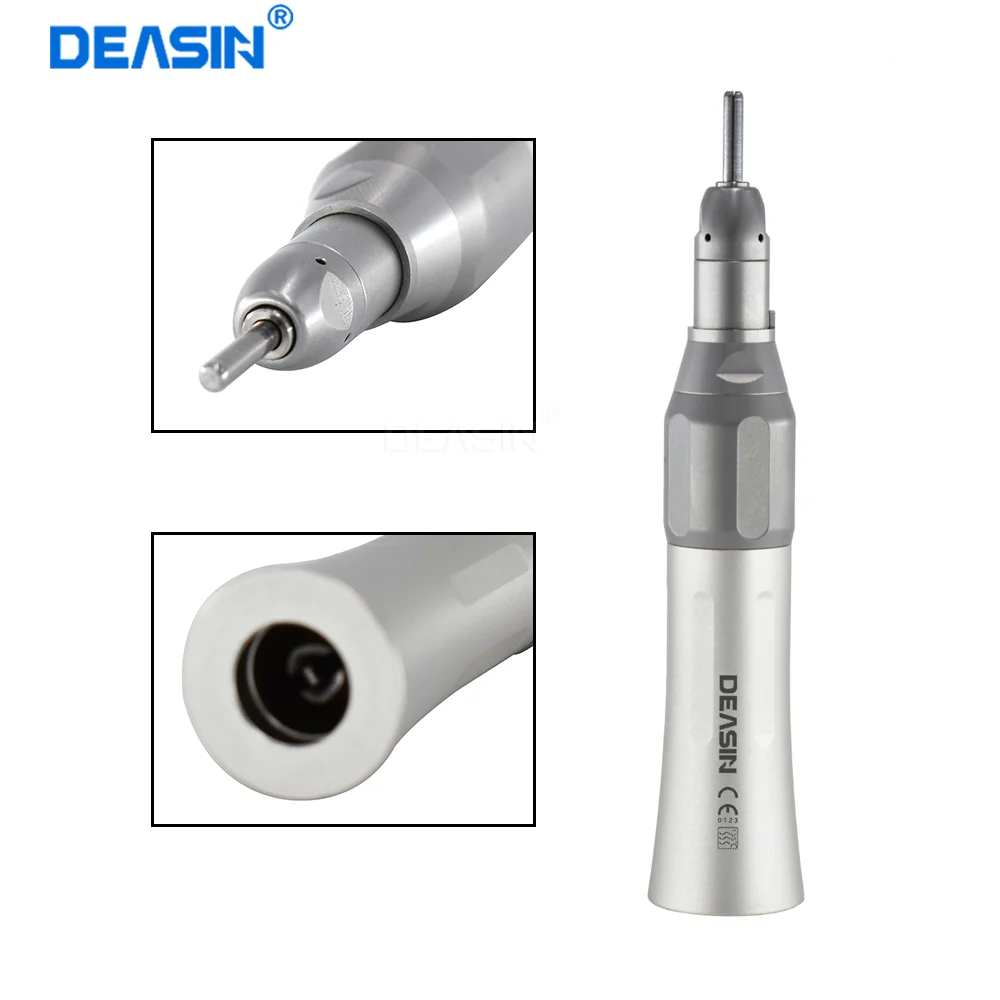 

Dental FX Straight Nose Cone Low Speed Straight Handpiece Ratio 1:1 for Lab E-type Motors Dentist Tools