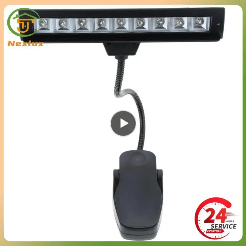 

USB-подставка для чтения, портативная Гибкая лампа для чтения
