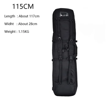 85 95 115cm Gun Bag - Case Rifle Bag - Backpack Sniper Carbine Airsoft Shooting Carry Shoulder Bags for Hunting Accessories 4