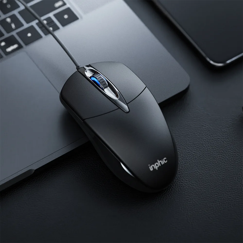 USB Mouse Wired Gaming 1200 DPI Optical 3 Buttons Game Mice For PC Laptop Computer E-sports 1.5M Cable Mute Office | Компьютеры и офис