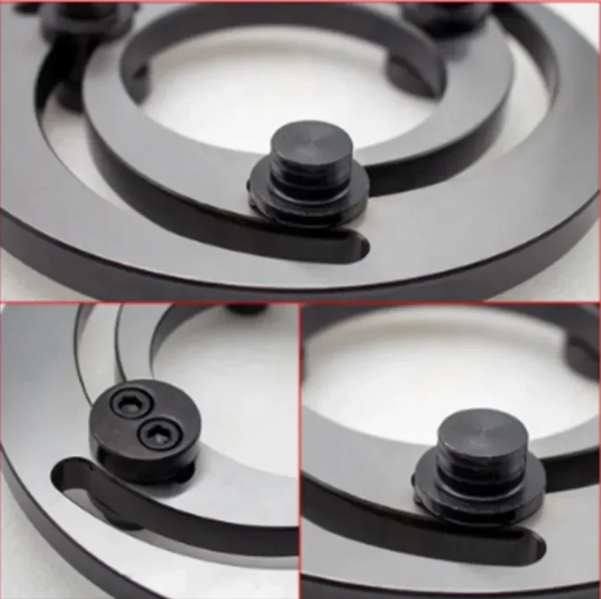 Adjustable Soft Jaw Boring Ring for CNC Lathe Chuck Machine Center Turning Cutting Tool Holders 0.005