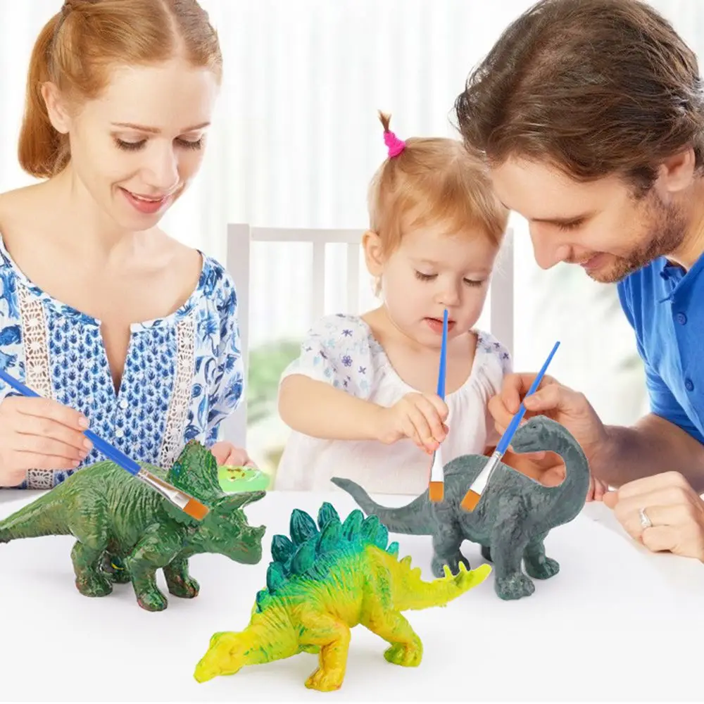 

Children Educational For Boys Girls. DIY 3D Dinosaur Toys Drawing Toys Party Favors Paint Dinosaurs
