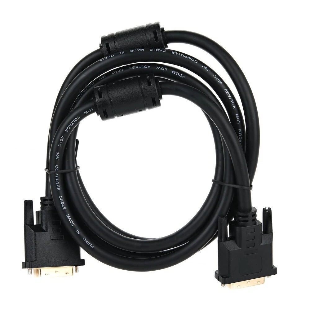 кабель vcom dvi - dvi (vdv6300-1. Vcom vdv6300-5m. 8 м. 8 m. кабель dvi-d vcom vad7818.