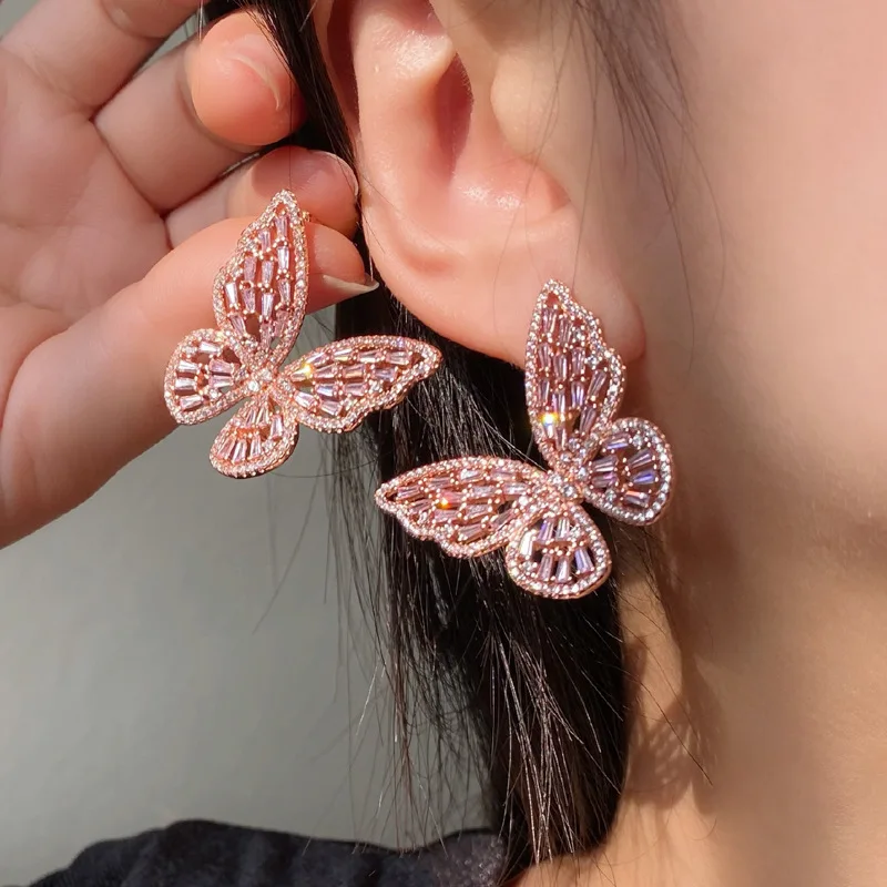 Virtue The Mira Butterfly Earrings main image 0