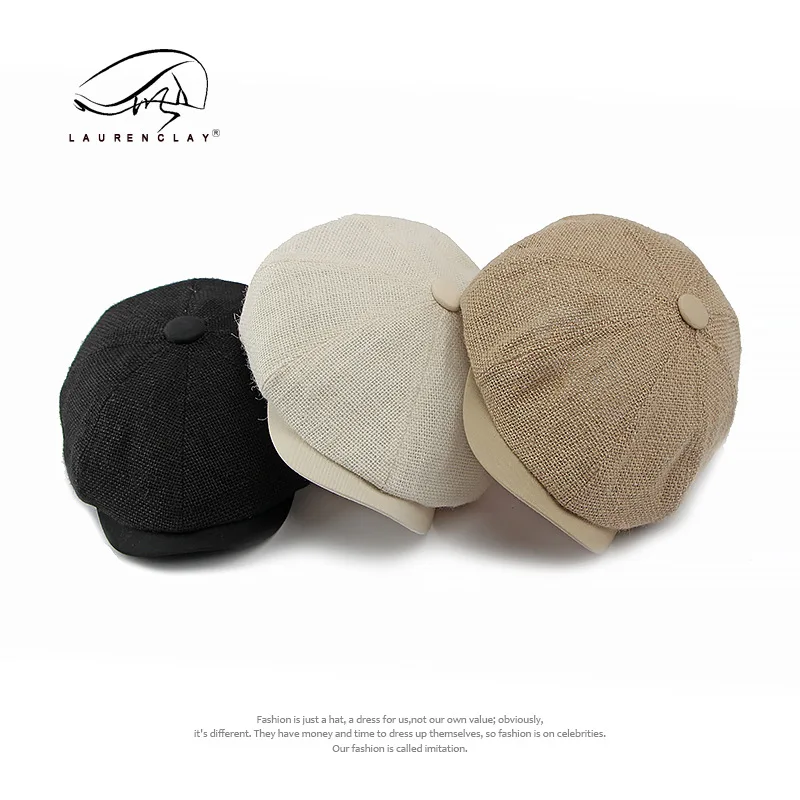 Men's Summer Breathable Newsboy Cap 2