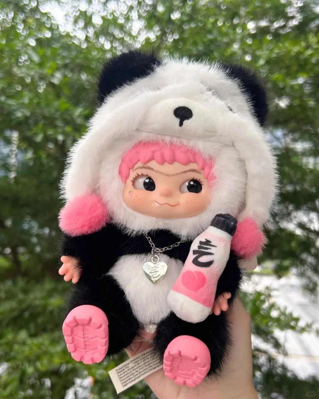 人形 KUMUKUKU Panda Puko kumukuku”Panda Puko” 販売のご案内 | risubaco