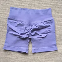 Gym Running Shorts Scrunch Butt Shorts Women Biker Cycling Shorts Seamless Leggings Sexy Athletic Yoga Shorts - Image 3