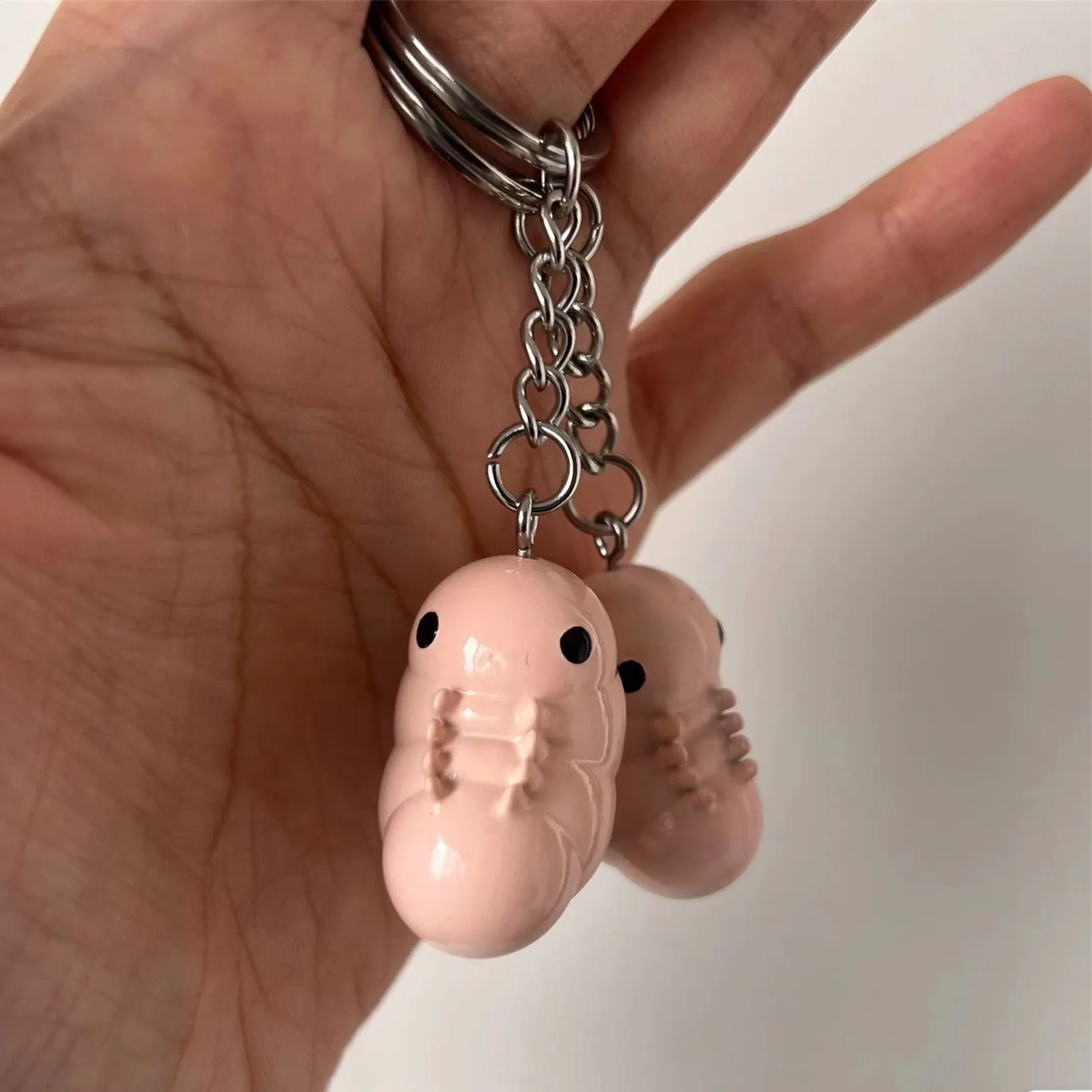 Morte Stranding Cryptocurrency Keychain, pingente jogo, Coleção