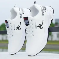 Men's Running Shoes Waterproof Casual Travel Trendy Rubber Sole Shoes Autumn New Style Comfortable Sports Shoes for Men