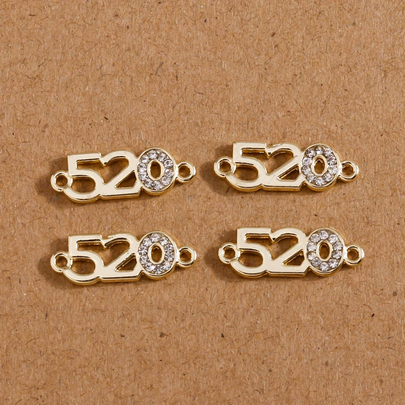 8 Teile/los Nette Kristall Bär Mond Stern Liebe Herz Charms für Schmuck Machen Frauen Mode Ohrringe Anhänger Halsketten Zubehör – Detail 7