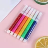 5-20Packs 6-Color Mini Watercolor Pen 9.5cm Graffiti Painting Pen Suitable for Paper Non-woven Canvas Painting DIY Drawing Pen 3