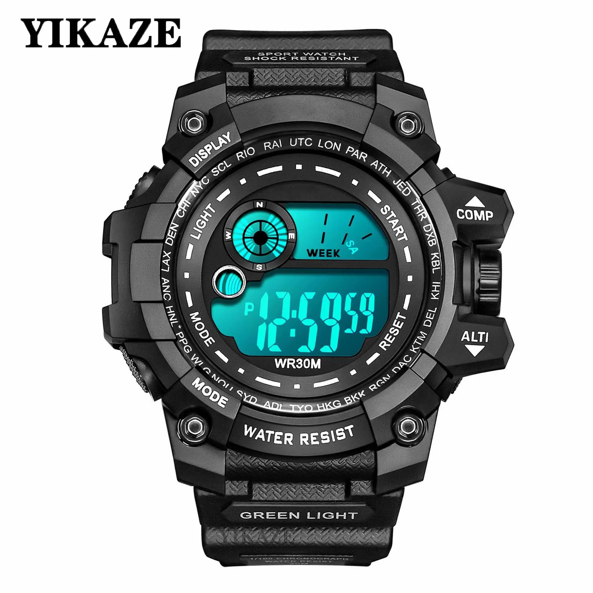 Men's LED Sport Watch 2