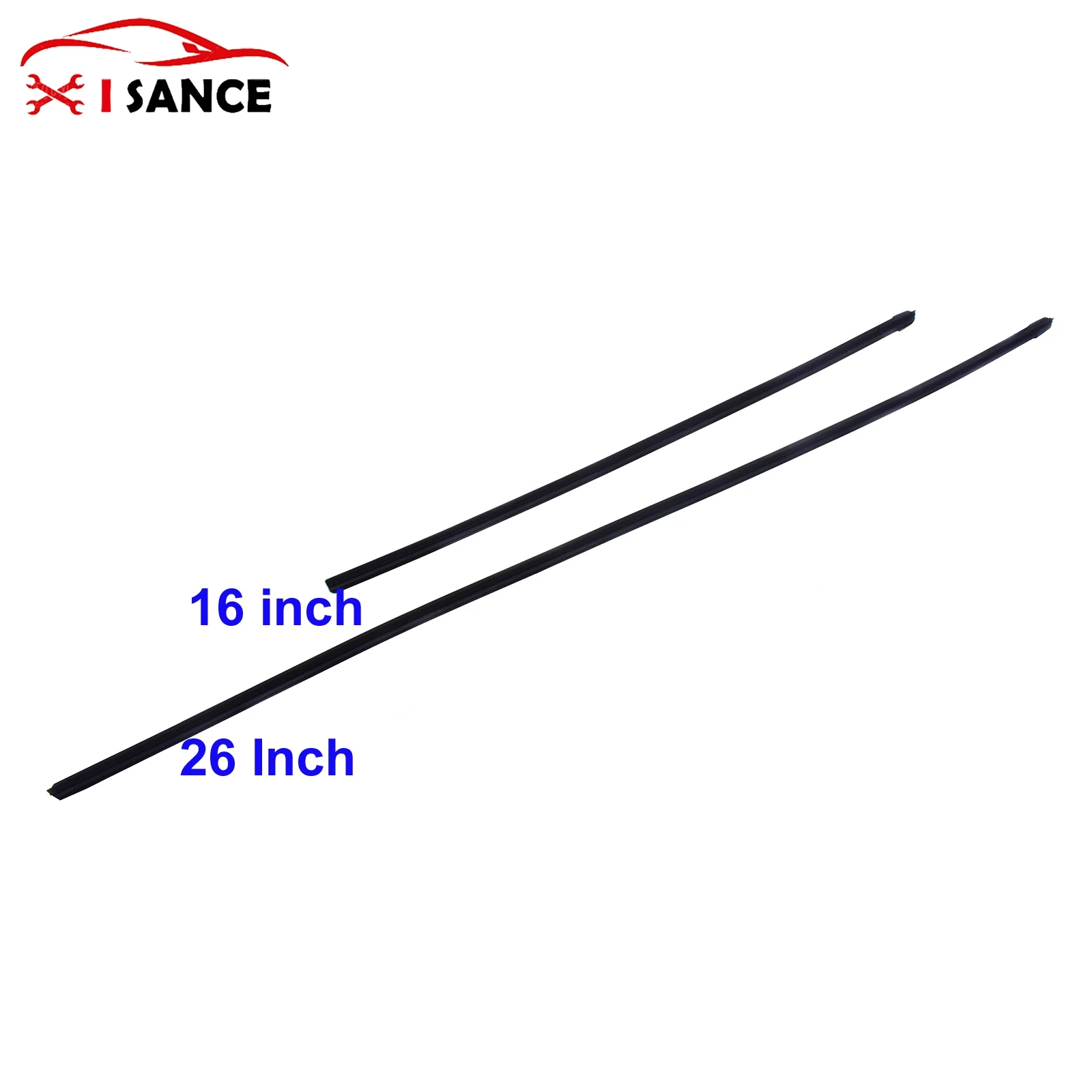 IsanceSetof2FrontWindshieldWiperBladeRefillsInsertsForToyotaLexus852140R040