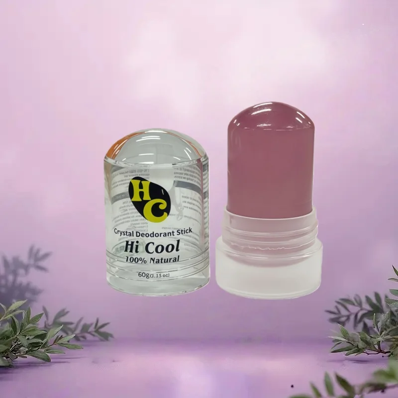 Natural Alum Crystal Deodorant Stick For Odor Control Unisex_voghion.com