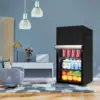 Mini Refrigerator Dust Cover Compatible with Refrigerators,   Waterproof Dustproof Mini Fridge Freezer Cover Protector Refrigera 3