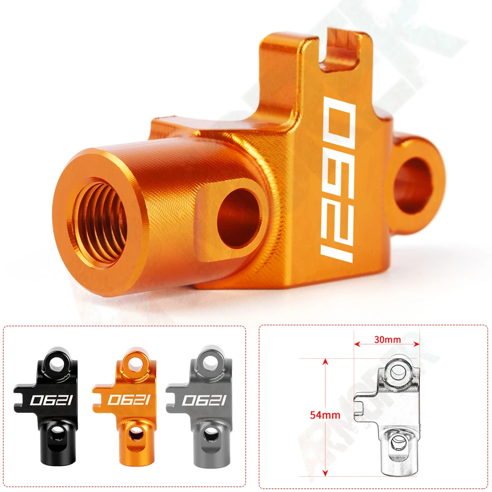 

Handlebar Motorcycle Brake Master Cylinder Mirror Clamps For KTM 1290 ADV 1290 Super Adventure R 1290 adv r 1290 SAR