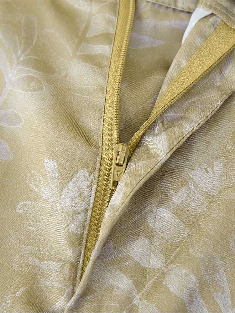 TFMLN Women's Beaded Embroidery Halter Vest Pants Sets Elegant Open Back Lace Up Tank Top Straight Trousers Female  New Outfits