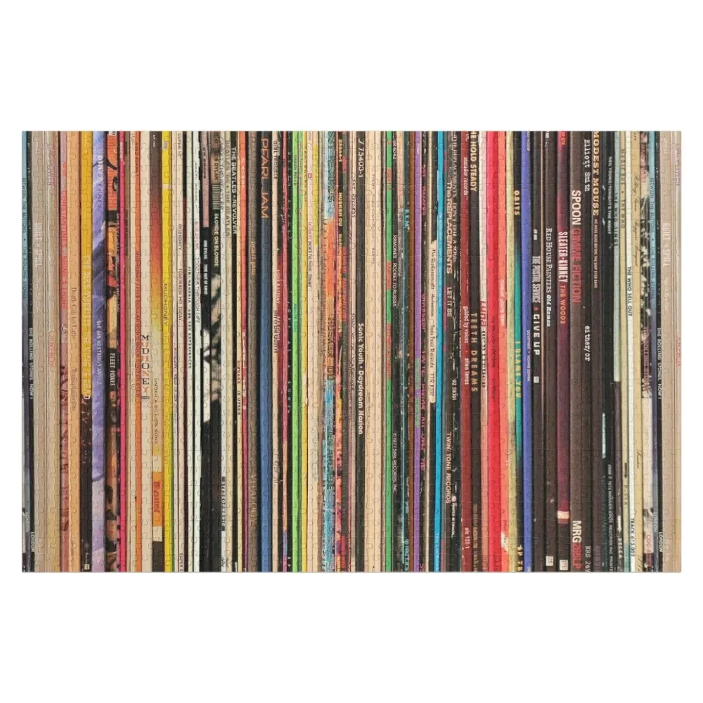 

Record Collector Jigsaw Puzzle Personalised Name Wooden Name Custom Personalized Puzzle