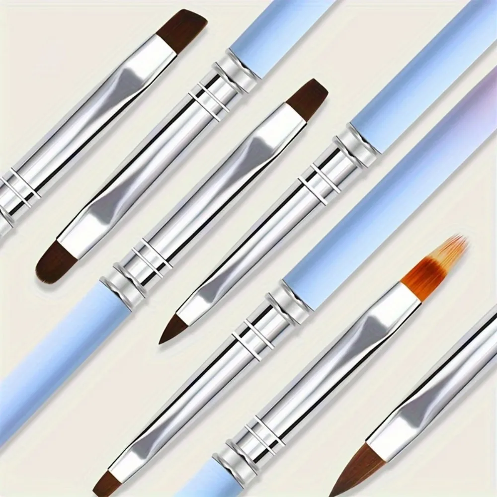 Description Picture 3 of itemNail Art Brushes Set, Nail Art Design Tools, 3D Builder Nail Gel Brush, Professional Acrylic Nail Drawing Pen