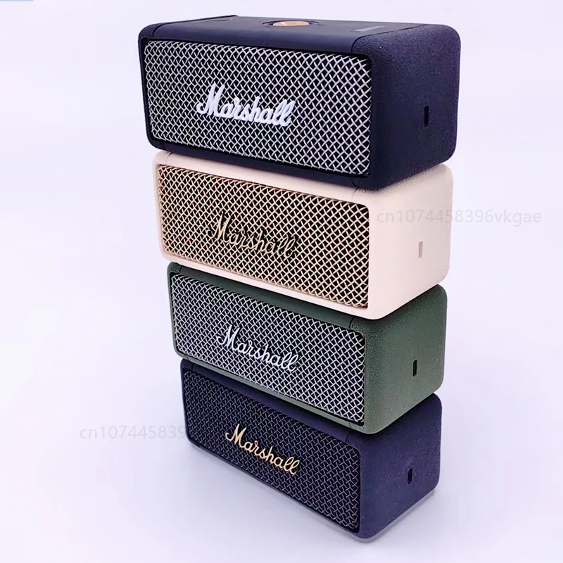 Bluetooth Speaker Portable Outdoor Camping Wireless MARSHALL EMBERTON IPX7 Waterproof 360&deg; Stereo Bass Sound