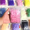 Wholesale Snap Buttons T5 Round Plastic Button For Clothes Press Stud Fasteners DIY Kids Diapers Bibs Bags Folder 1