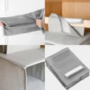 Hanging Shoe Organizer Non-woven Shoe Storage Shelf 10-Layer Foldable Hanging Shoe Rack Space Saving for Home Bedroom Closet 5