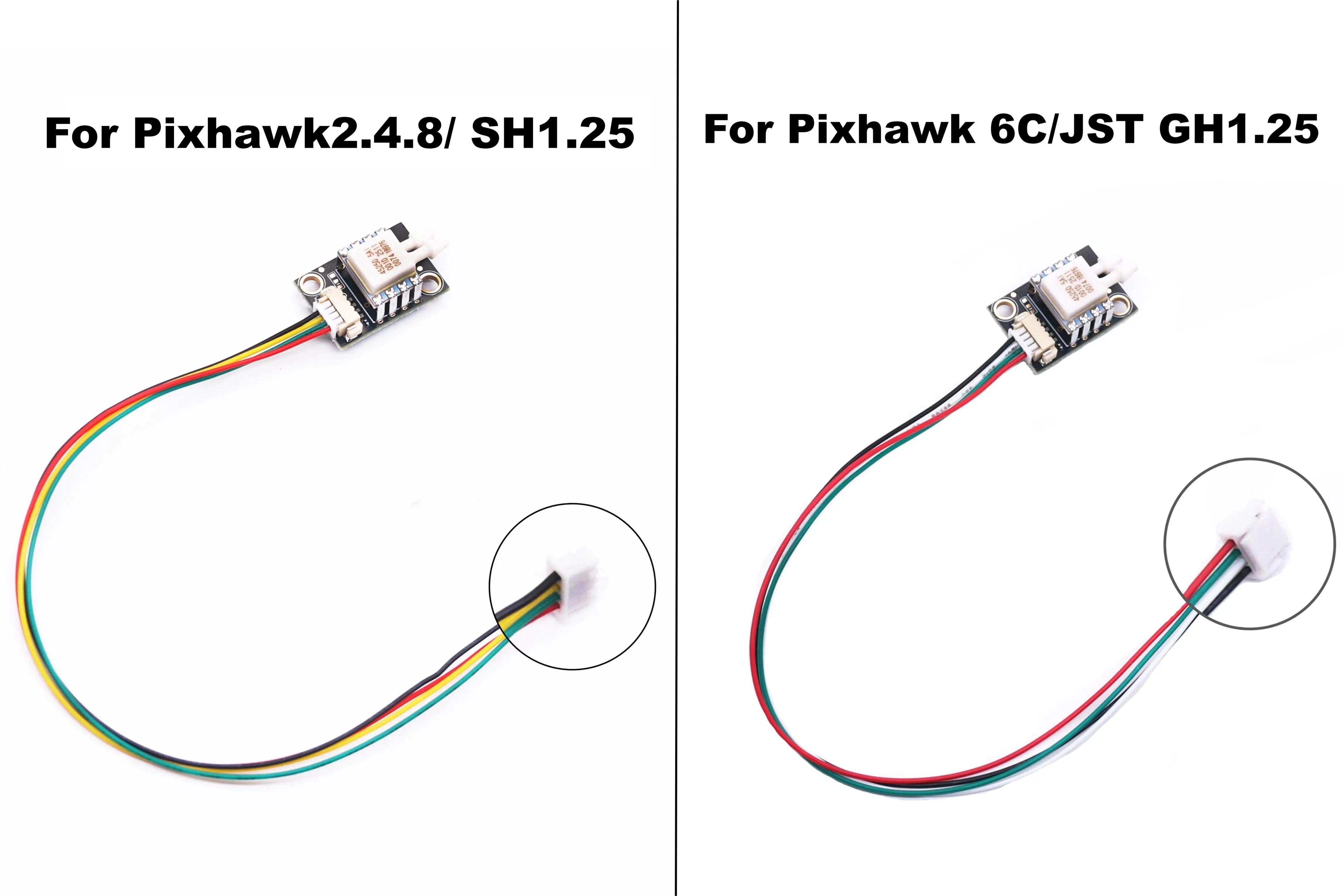 PX4 Differential Airspeed MS4525DO Airspeedometer Airspeed Sensor for Pixhawk2.4