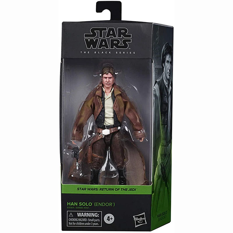 Return of The Jedi Collectible Action 