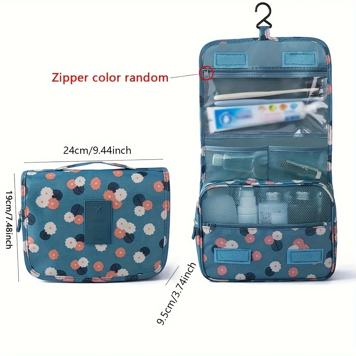 Travel Washing Cosmetic Bag Ladies Bathroom